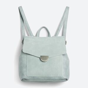 Moda Luxe Heather Suede Convertible Backpack